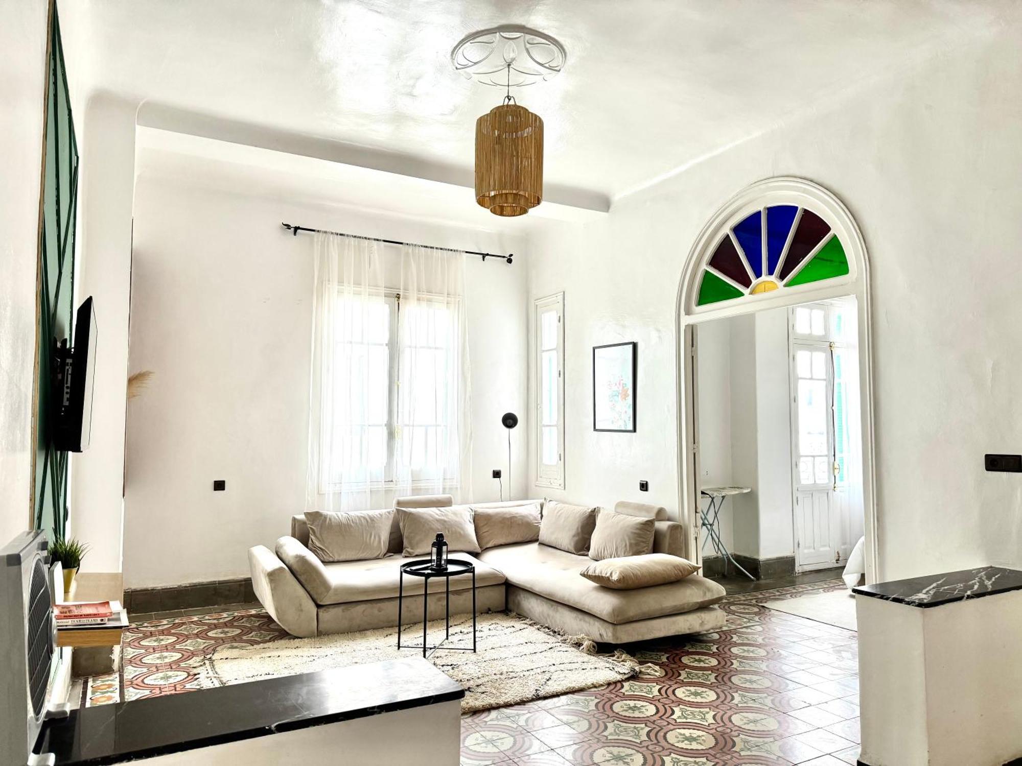 Charming Apartment Heart Of Medina Tetouan 2Br,Balcony, Exterior photo