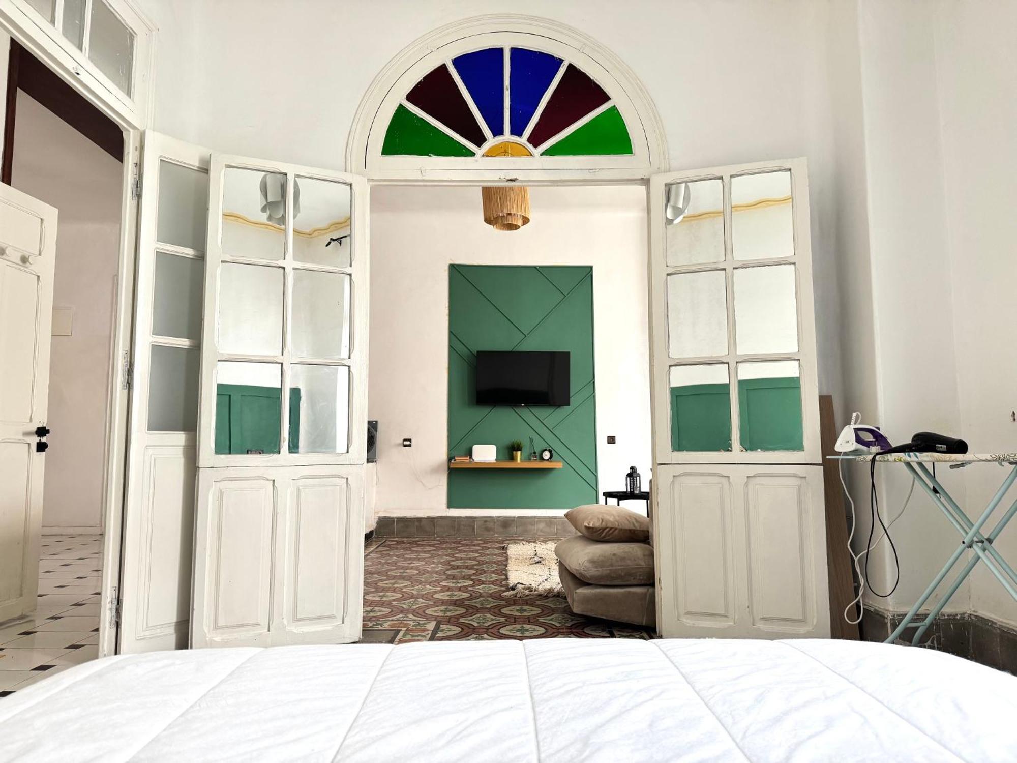 Charming Apartment Heart Of Medina Tetouan 2Br,Balcony, Exterior photo