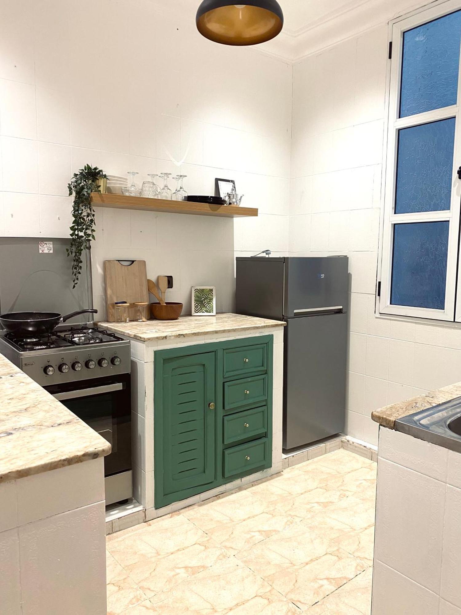 Charming Apartment Heart Of Medina Tetouan 2Br,Balcony, Exterior photo